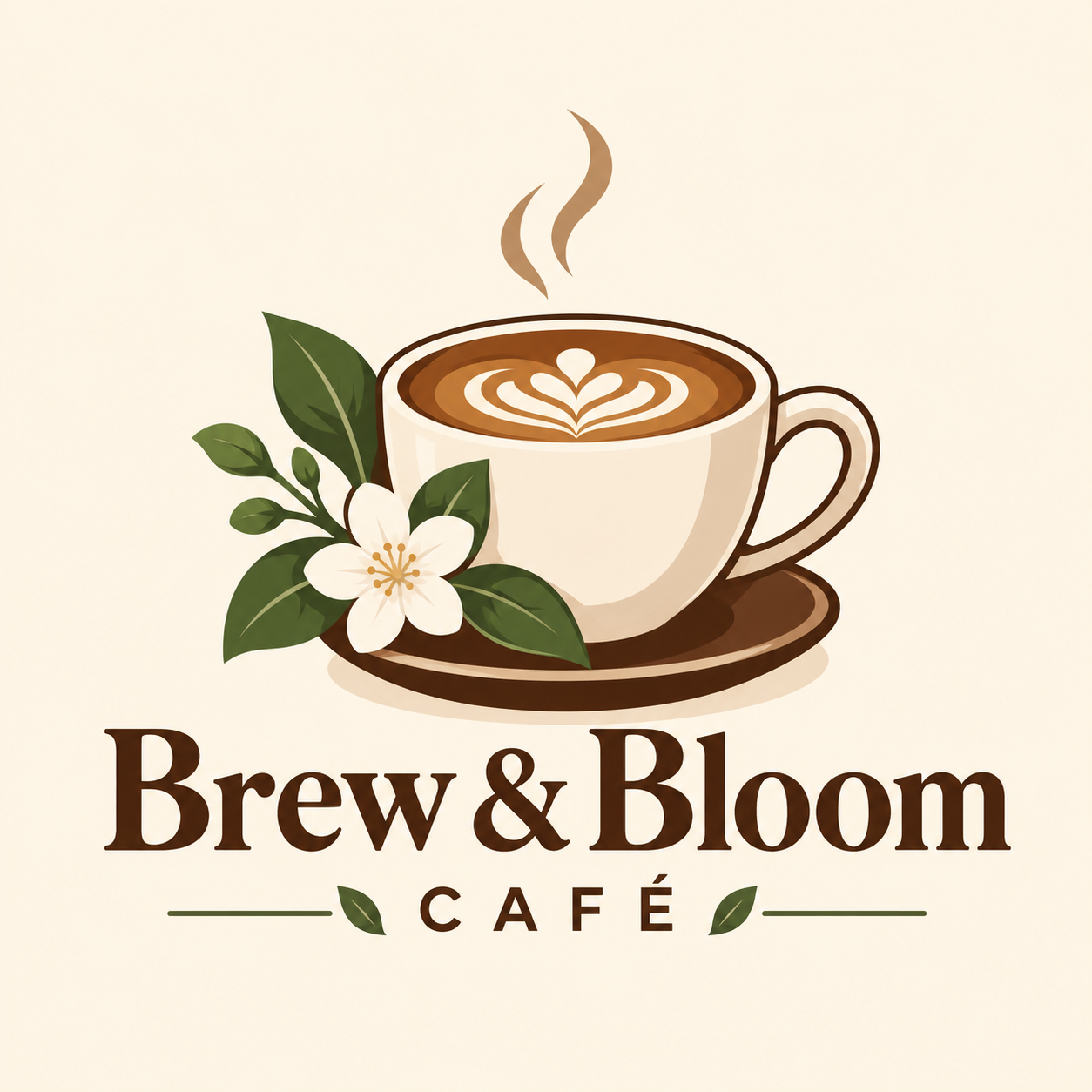 Brew & Bloom Café